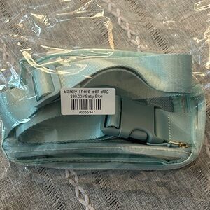 Barely There Belt Bag